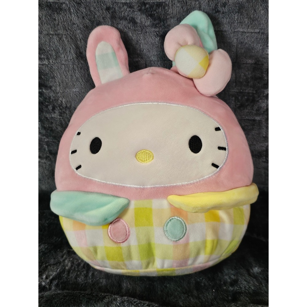 Hello‎ Kitty Easter Squishmallow 9.5" Plush